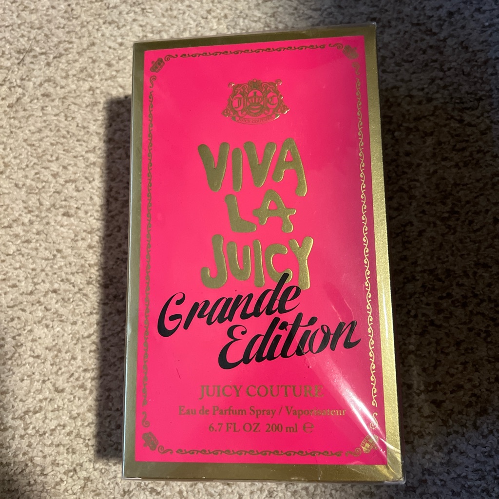 Juicy Couture Viva La Juicy Grande Edition Pink And Gold
